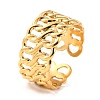 Ion Plating(IP) 304 Stainless Steel Finger Rings RJEW-L102-38G-3