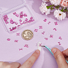 52Pcs 26 Styles Alloy Crystal Rhinestone Cabochons MRMJ-OC0004-01-3