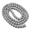 Opaque Glass Beads Stands EGLA-A035-P6mm-D22-3