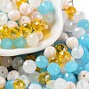 Glass Beads EGLA-A034-SM8mm-52-4