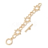 Brass Chain Extender KK-U052-08G-2