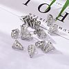 Non-Tarnish Apetalous 316 Surgical Stainless Steel Cone Bead Caps LS-X-STAS-M257-02-6