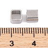 Non-Tarnish 304 Stainless Steel European Beads FIND-Q103-05C-P-3