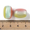 Triple Color Resin European Beads RESI-F055-13B-3