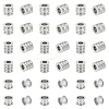 Unicraftale 60Pcs 3 Style 303 Stainless Steel European Beads STAS-UN0055-73-1