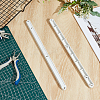 2Pcs Plastic Drawer Slides AJEW-WH0752-062C-4