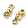 Brass Micro Pave Cubic Zirconia Pendants KK-U060-09G-2