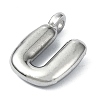 Anti-Tarnish 304 Stainless Steel Pendants STAS-U033-02P-U-2