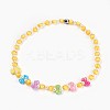 Acrylic Beads Kids Jewelry Sets SJEW-JS00988-02-5