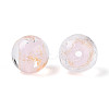 Handmade Gold & Silver Foil Glass Beads FOIL-N030-03A-01H-3