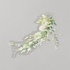 20Pcs Flower PET Decorative Stickers DIY-WH20055-078E-2