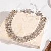 Alloy Panther Chain Choker Necklaces for Women FS-WGFF71B-01-2