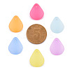 Transparent Frosted Acrylic Pendants X-MACR-S371-09A-3