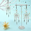 Natural Chip Rose Quartz Keychain KEYC-YW0001-01-6