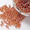 Eco-Friendly Transparent Acrylic Beads PL731-10-1
