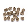 Tibetan Style Alloy Pendants LS-X-TIBEP-A5194-AB-NR-1