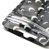 Rectangle Laser Plastic Yin-yang Zip Top Gift Bags X1-OPP-E004-01C-D01-3