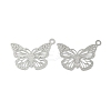 Hollow 304 Stainless Steel Pendants STAS-C153-01P-1