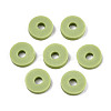 Handmade Polymer Clay Beads CLAY-Q251-8.0mm-49-2