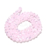 Imitation Jade Glass Beads Stands EGLA-A035-J4mm-B02-3