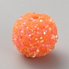 Opaque Acrylic Glitter Beads LS-FIND-CJC0010-111A-07-1