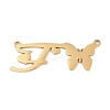 304 Stainless Steel Pendants STAS-L279-002G-F-1