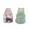 Natural Fluorite Sculpture Display Decorations G-F719-55B-3