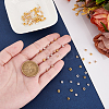 120Pcs 15 Styles Zinc Alloy Spacer Beads FIND-GA0004-65-3