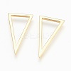 Brass Linking Rings KK-P150-30G-1