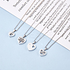 304 Stainless Steel Pendants STAS-UN0014-92P-3