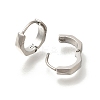 304 Stainless Steel Hoop Earrings EJEW-H018-05P-02-2