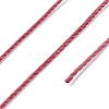 Round Waxed Polyester Thread String YC-D004-02E-050-3