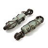 Natural Green Aventurine Pendants G-K338-28R-05-2