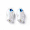 Handmade Porcelain Beads X-PORC-T007-06A-4