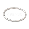 304 Stainless Steel & Cubic Zirconia Hinged Bangles BJEW-H644-07P-4