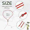 24Pcs 3 Colors Cotton Cord Braided Necklace Making FIND-TA0003-30-4