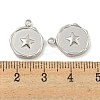 Non-Tarnish 304 Stainless Steel Pendants STAS-A099-07P-3