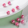 Opaque Acrylic Beads MACR-S370-D8mm-A13-6