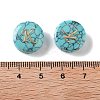 Synthetic Turquoise Beads G-A238-02K-3