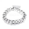 Tarnish Resistant 304 Stainless Steel Bracelets STAS-D162-11-1