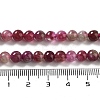 Natural Jade Imitation Watermelon Tourmaline Beads Strands G-NH0006-A01-01-1-5