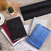 2M Velvet Book Covers DIY-WH0491-88A-02-4