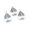 Tibetan Style Alloy Pendants PW-WG213DF-02-1