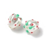 Baking Paint Baking Paint Glass Beads LAMP-Z014-02E-3
