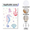 8 Sheets 8 Styles PVC Waterproof Wall Stickers DIY-WH0345-040-4
