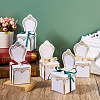 30 Sets 3 Colors Chair Shape Romantic Wedding Candy Box CON-FW0001-01-5