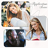 6Pcs 6 Styles Alloy Rhinestone Hair Accessories EJEW-WH20005-003G-5