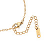304 Stainless Steel Pendant Necklaces NJEW-T018-43G-2