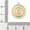 316 Surgical Stainless Steel Pendants STAS-S159-01C-G-3
