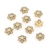 Tibetan Style Alloy Bead Caps LS-GLF10883Y-1